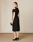 The Phoebe Dress - Black