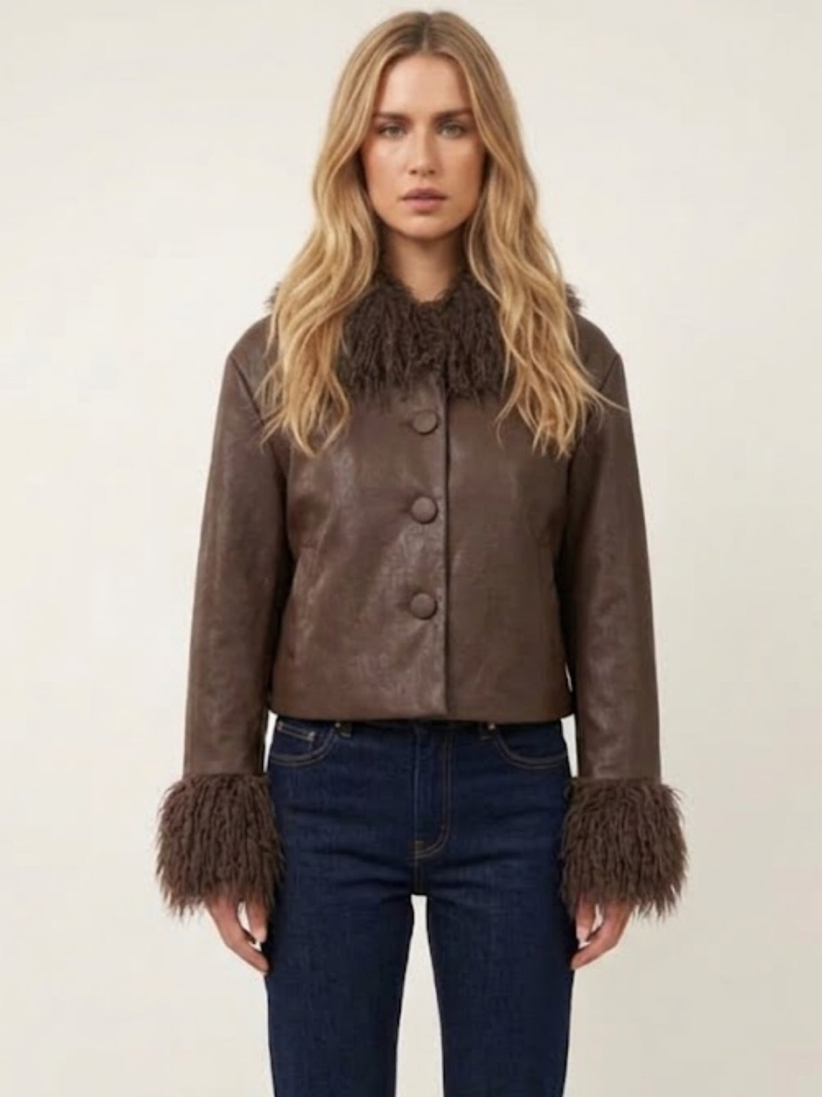 Tracy Jacket - Brown