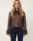 Tracy Jacket - Brown