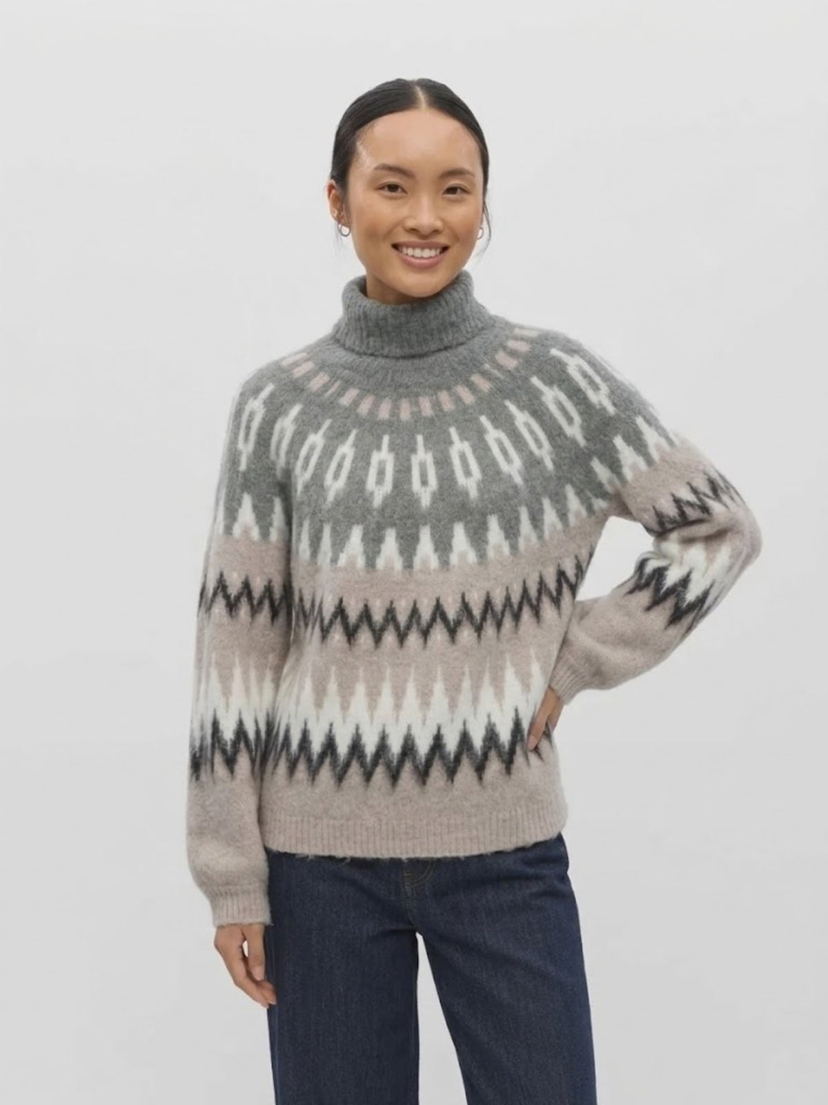 Jade jumper - Grey