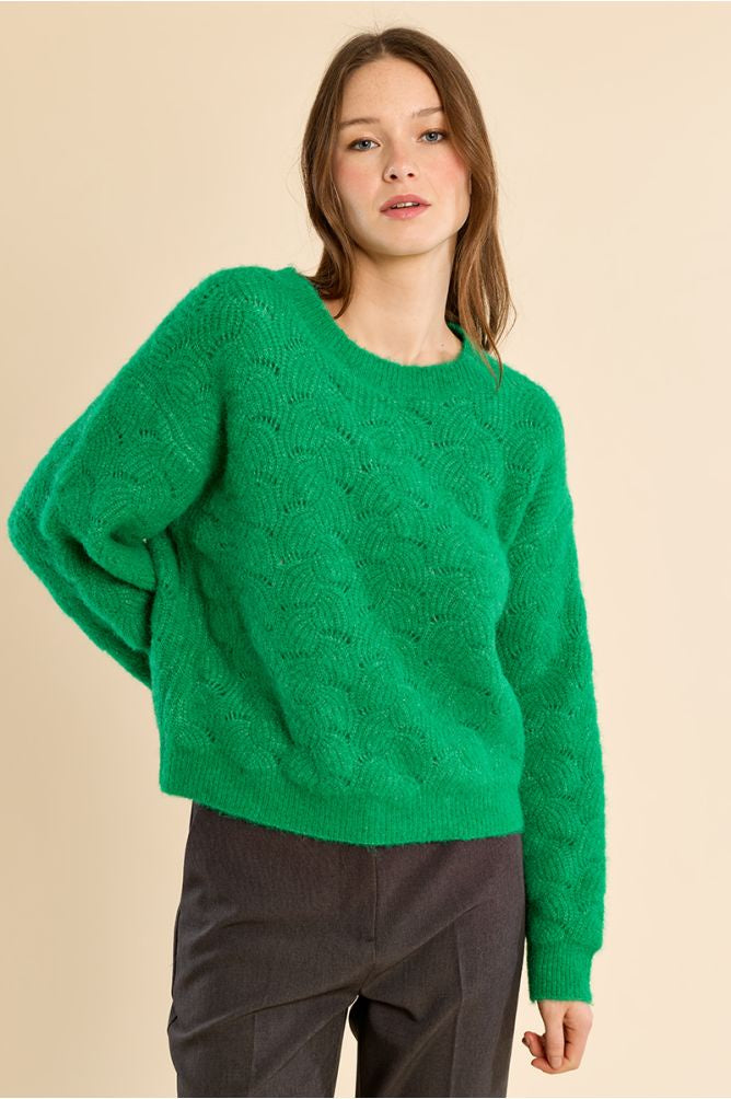 Pips Knit Jumper - Green
