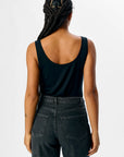 Leena Tank Top - Black