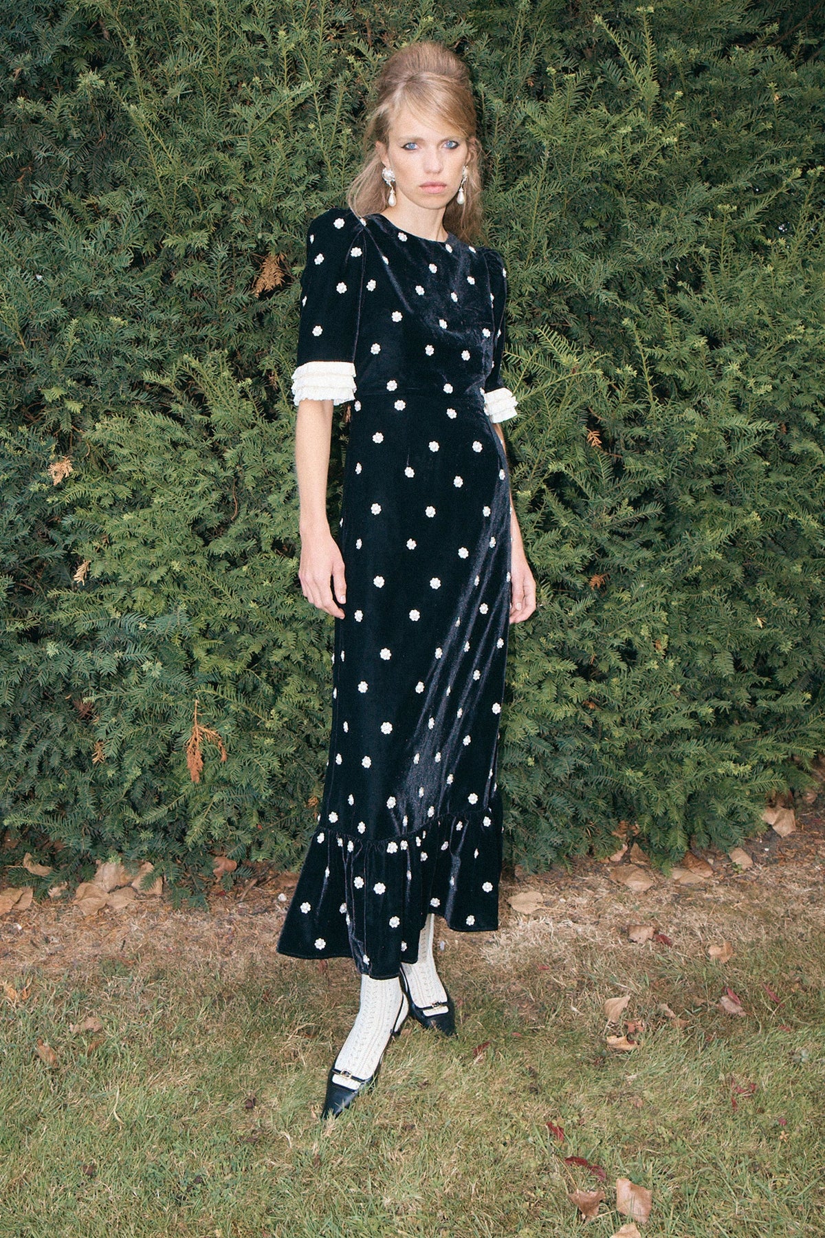 Milly velvet dress
