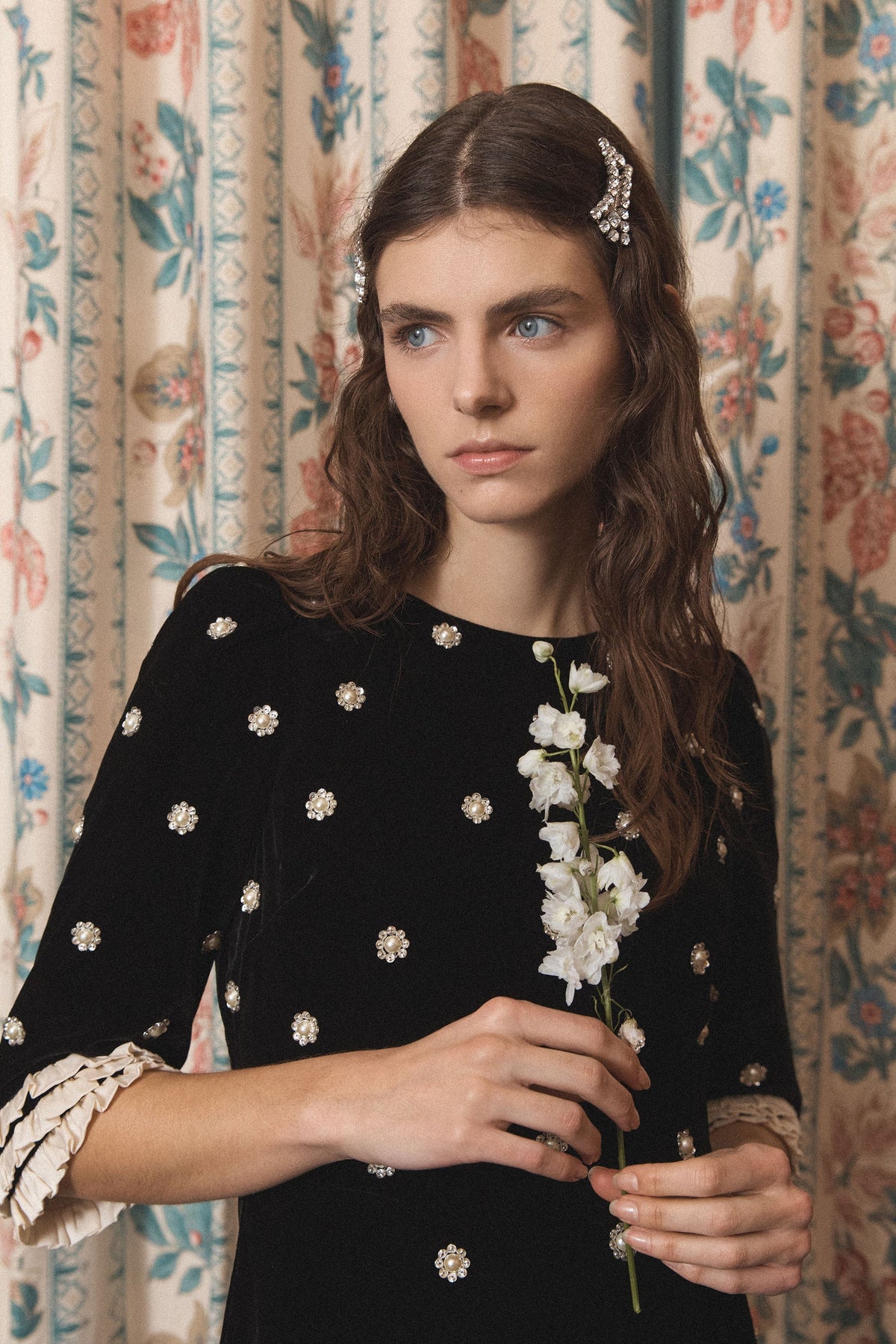 Milly velvet dress