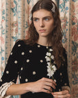 Milly velvet dress