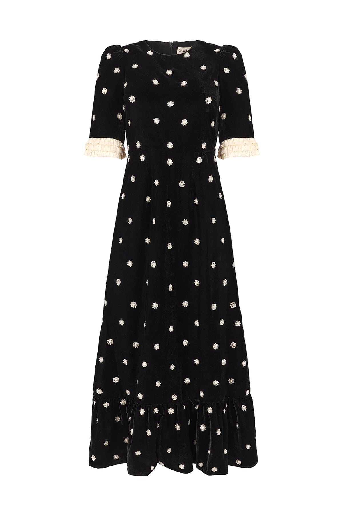 Milly velvet dress