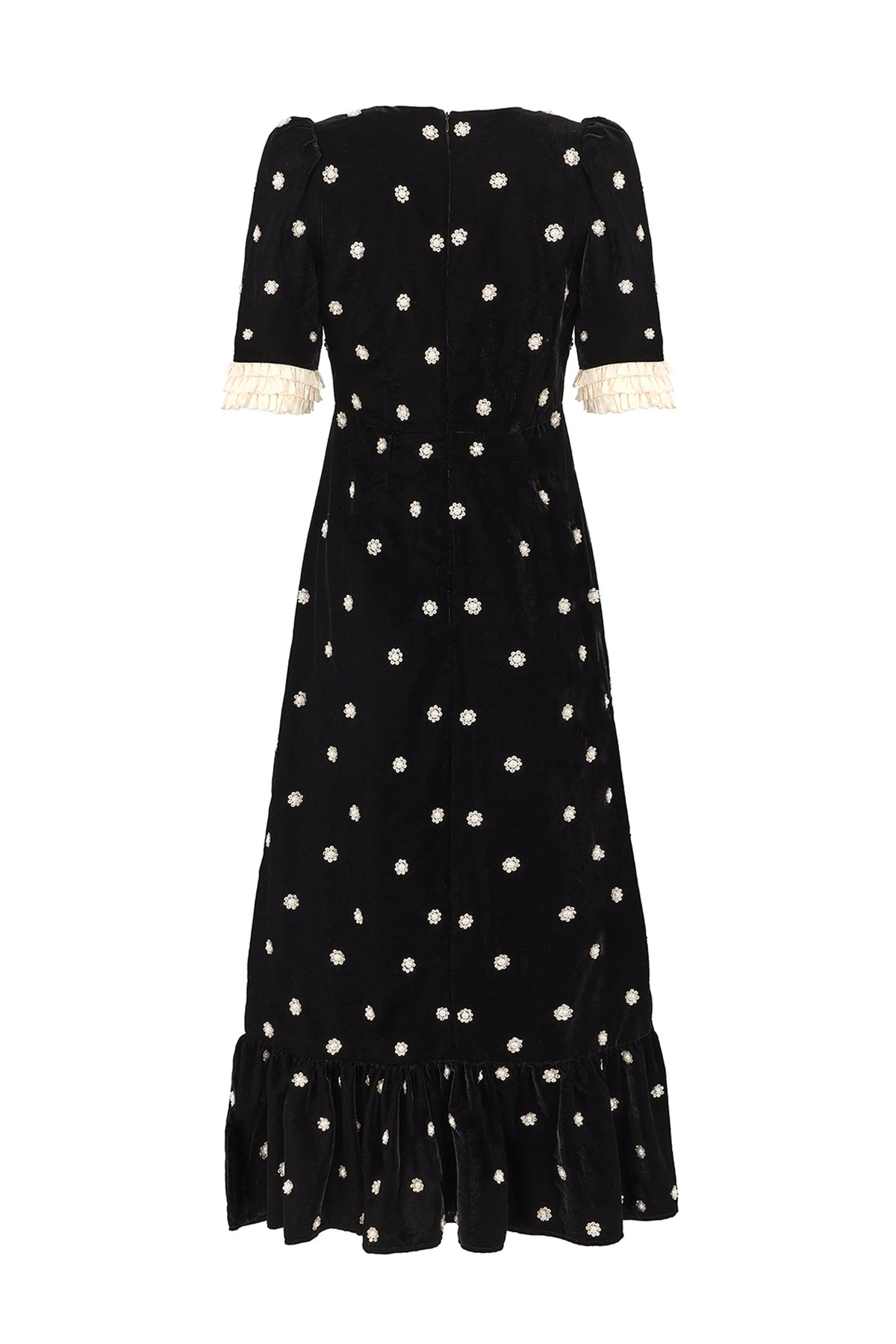 Milly velvet dress