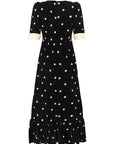 Milly velvet dress