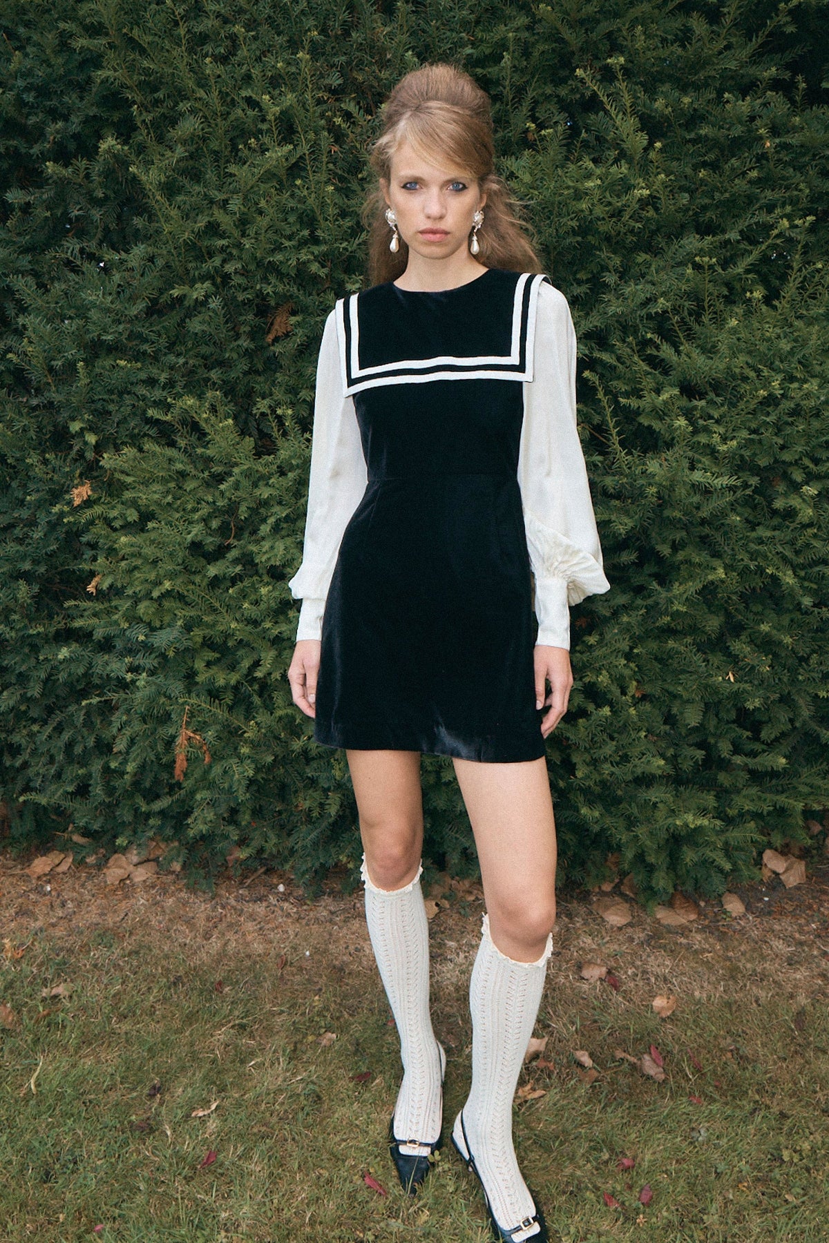Frida velvet dress