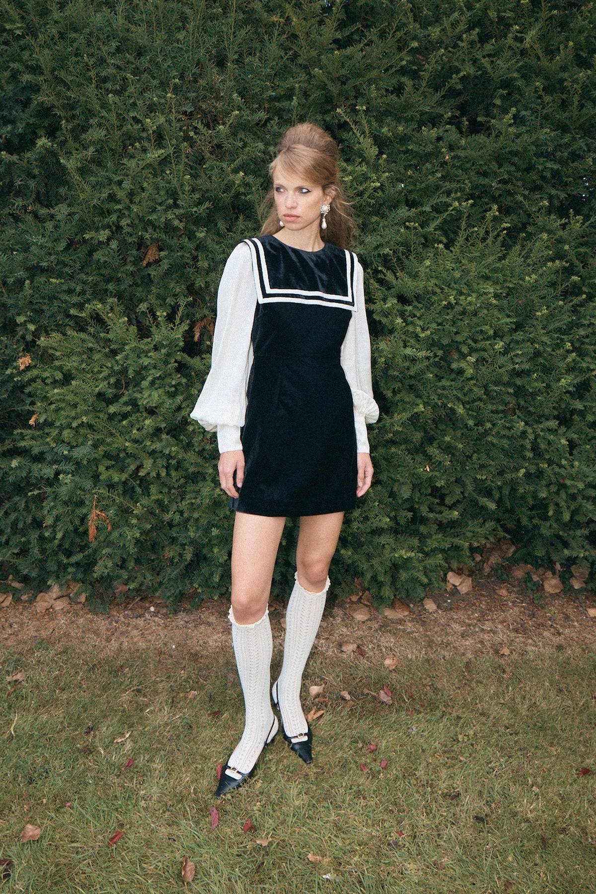 Frida velvet dress