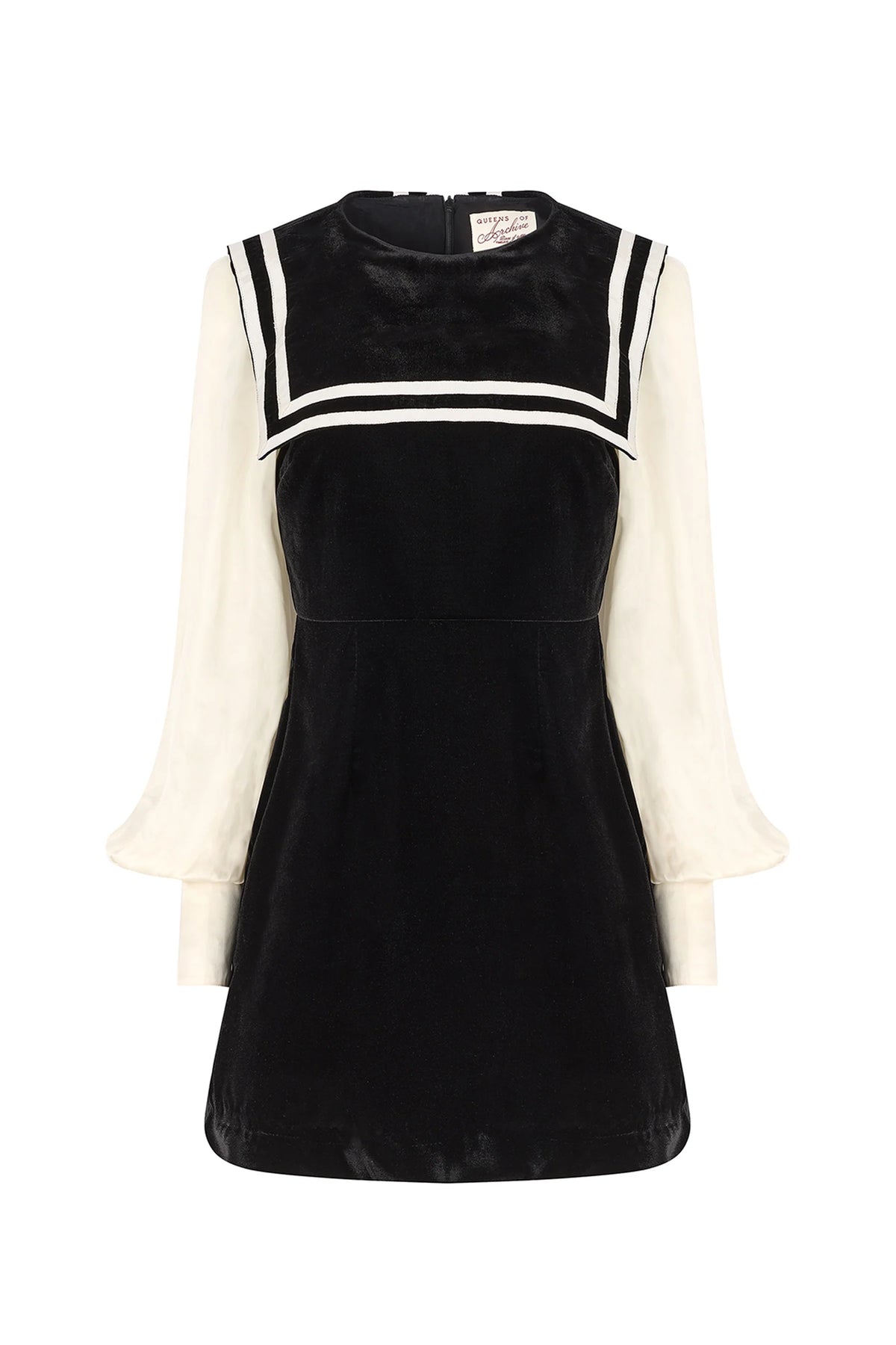 Frida velvet dress