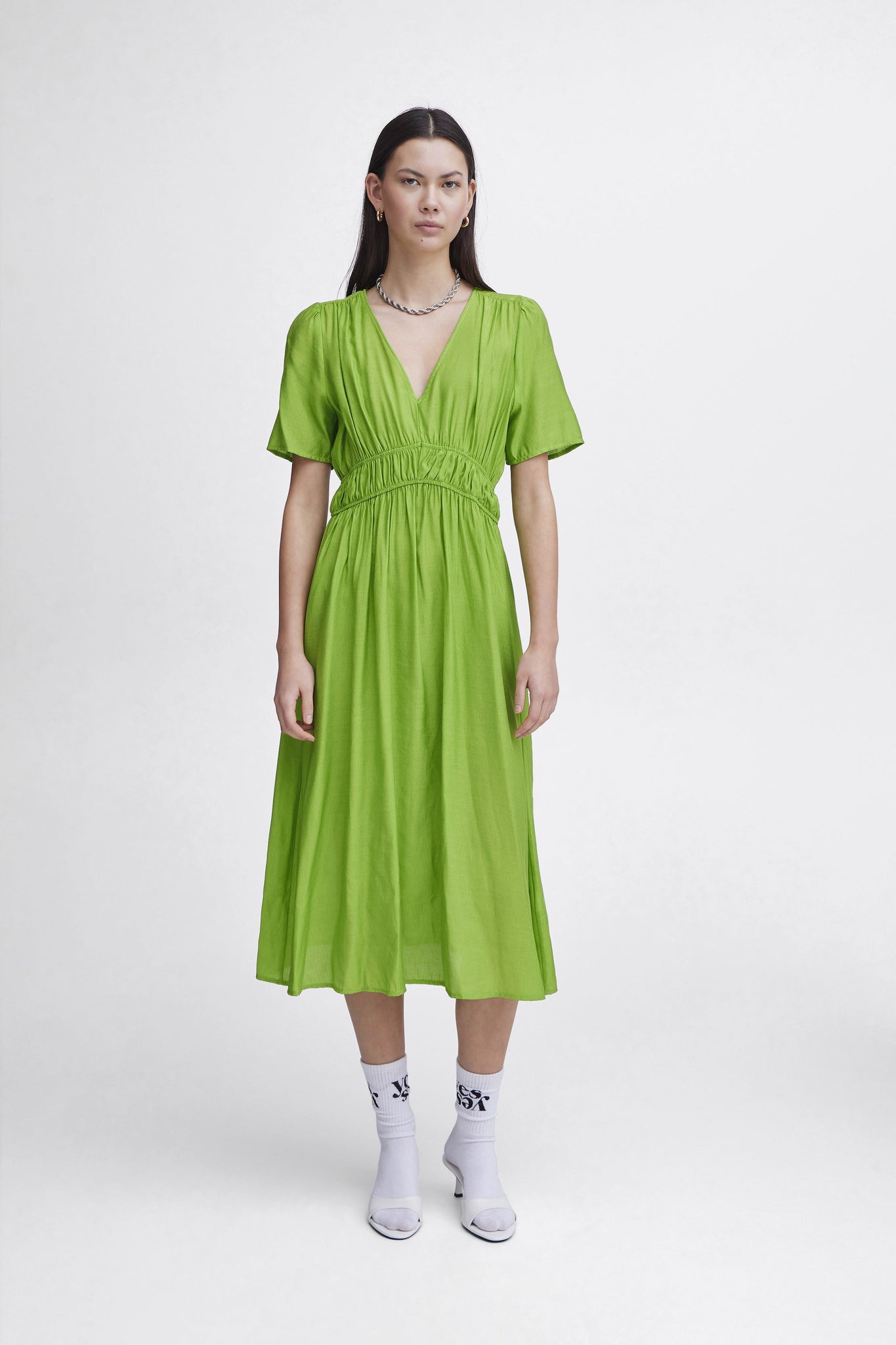 Quilla Dress - Greenery