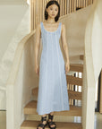 Ramon Midi Dress - Blue