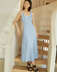 Ramon Midi Dress - Blue
