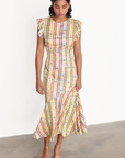 Remi Midi Dress - Fiesta