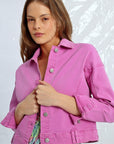 Rosalia Jacket - Mauve