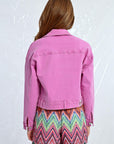 Rosalia Jacket - Mauve