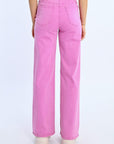 Rosalia Wide Leg Pants - Mauve