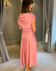 Rosellon Drape - Rose Dust