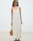 Carlota Dress - Cream