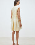 Conely Shift Dress - Buttermilk