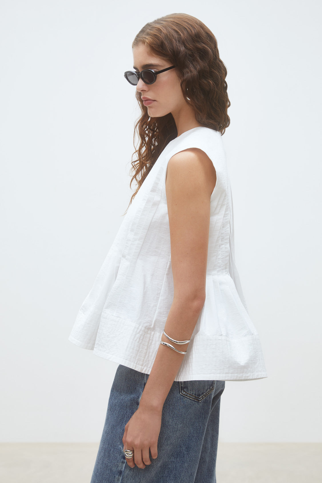 Cassie Blouse - White
