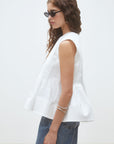 Cassie Blouse - White