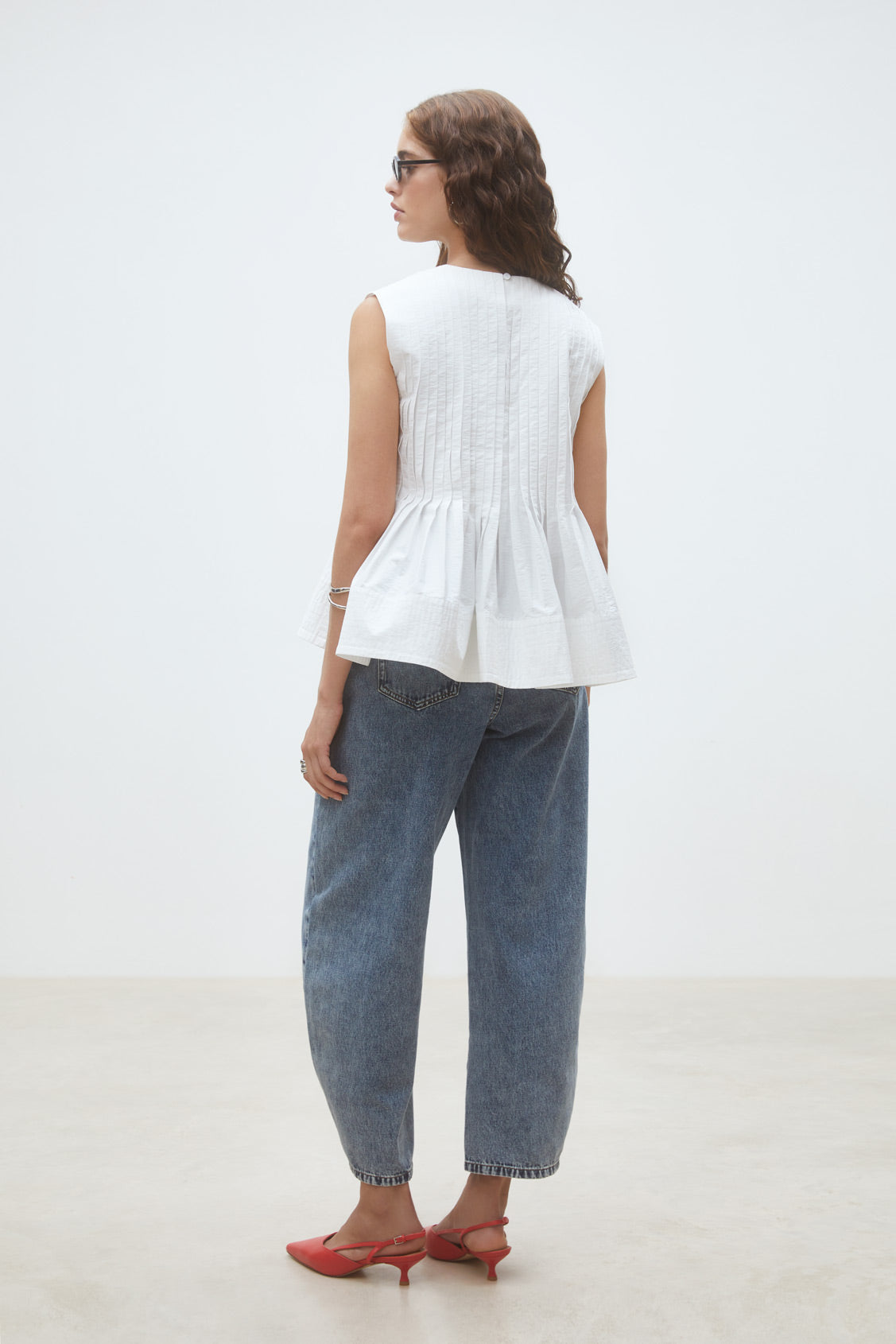 Cassie Blouse - White