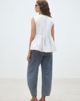 Cassie Blouse - White