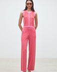 Jairo Sun Knit Trousers