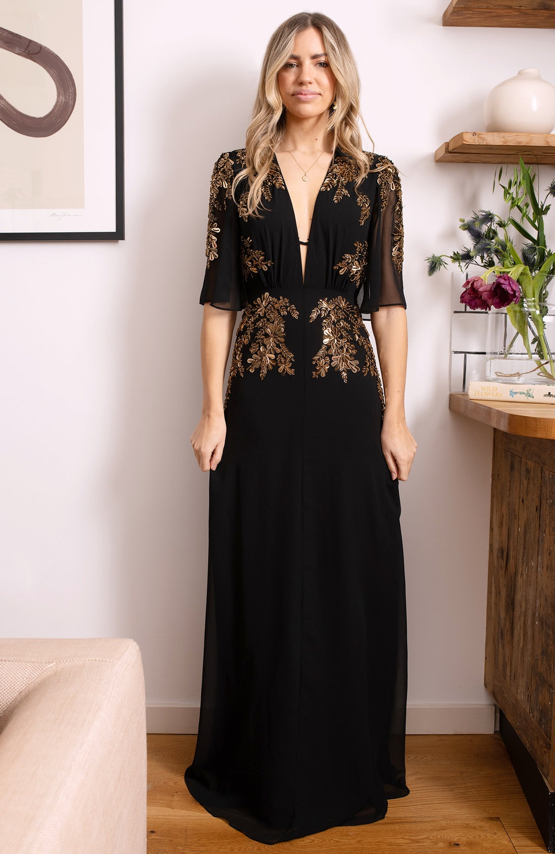 The Shay Maxi - Black
