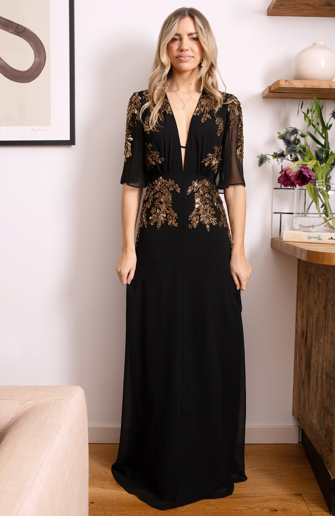 The Shay Maxi - Black