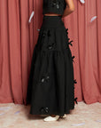 Birdie Bow Maxi Skirt