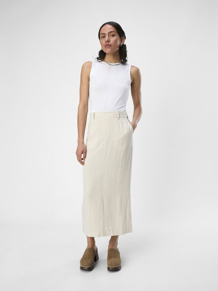 Sannie Linen Skirt
