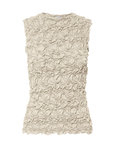 Mera Scrunch Top - Cream