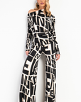 Graphic Coin Jumpsuit