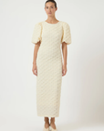 Miamaja Midi Dress - Cream