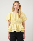 Skyla Top - Lemon