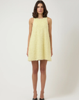 Crimo Dress - Yellow