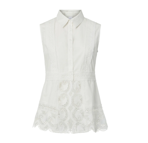 Lana SL Shirt - White
