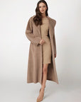 Ada long fur coat