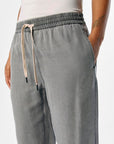 Frame  wide leg pants - Grey