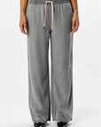 Frame  wide leg pants - Grey