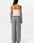 Frame  wide leg pants - Grey