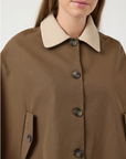 Maloma Short Trench Cape