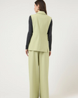 Livo Waistcoat - Pear Green