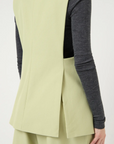 Livo Waistcoat - Pear Green