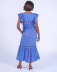 Misha Blue Cherry Dress