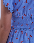 Misha Blue Cherry Dress