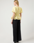 Skyla Top - Lemon